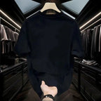 Men’s Summer Cotton T-Shirt - Breathable O - Neck Streetwear Graphic Tee - StepByStepNow