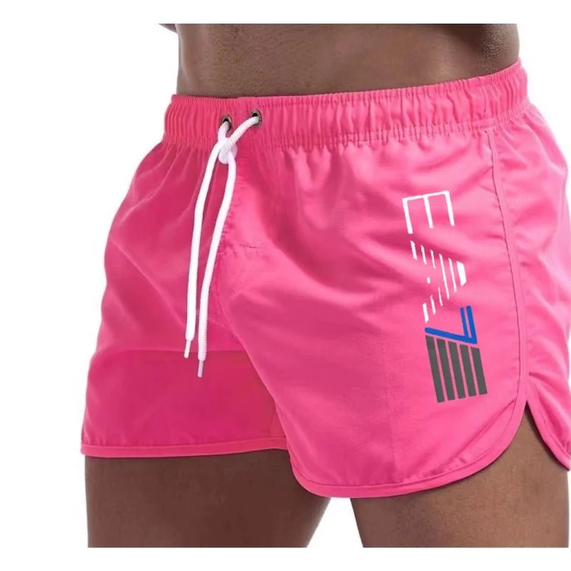 Men'S Summer Lightweight Breathable Casual Beach Shorts For Surfing Swimming Vacation - Lightweight Swim Shorts - StepByStepNow