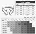 Mens Swimwear Swim Briefs Contrast Color Low Rise Sexy Pouch Swimming Trunks Board Shorts Swimsuit Surf Beachwear Male Bañadores - StepByStepNow