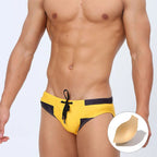 Men’s Swim Briefs with Optional Padding — Image 28