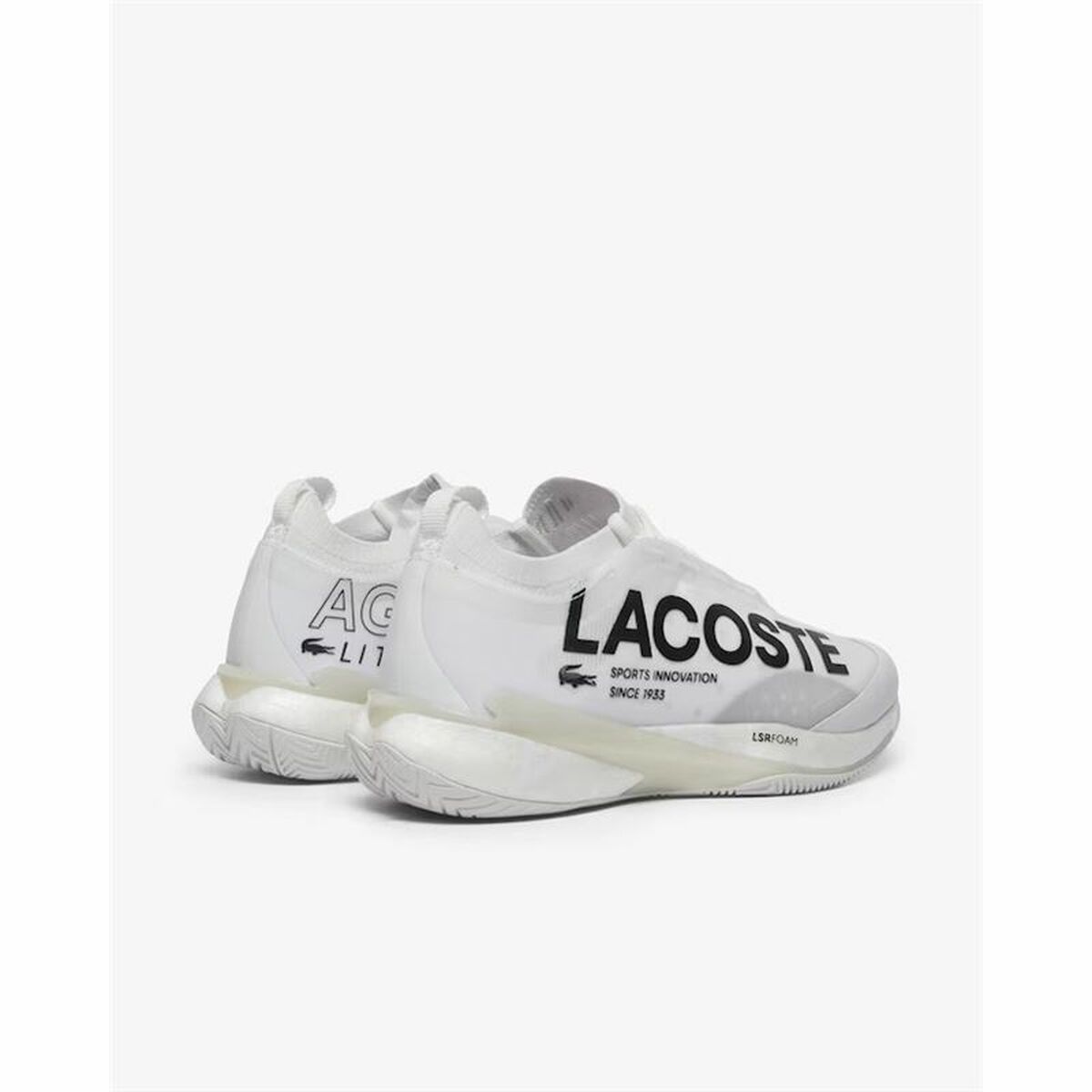 Men's Tennis Shoes Lacoste AG - LT LITE White - StepByStep