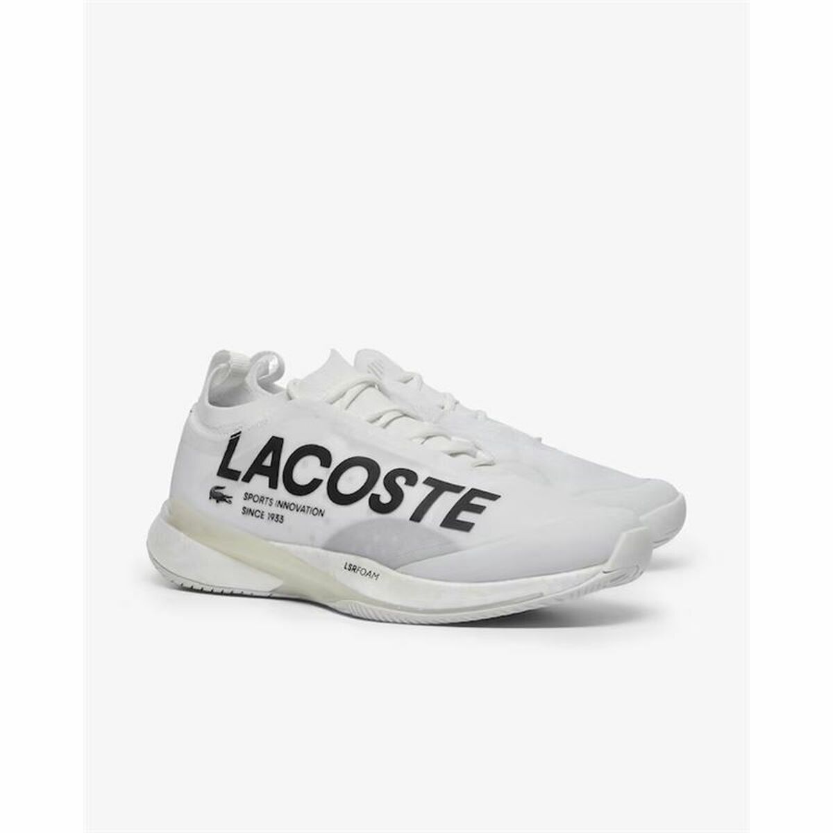 Men's Tennis Shoes Lacoste AG - LT LITE White - StepByStep