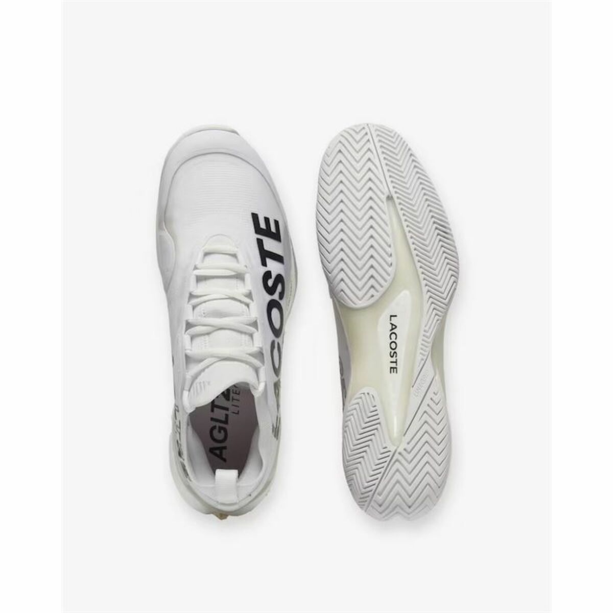 Men's Tennis Shoes Lacoste AG - LT LITE White - StepByStep