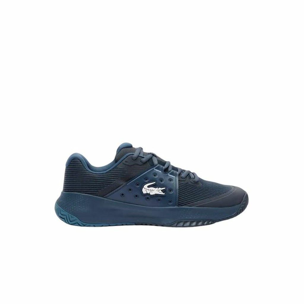 Men's Tennis Shoes Lacoste Power Serve Navy Blue - StepByStep