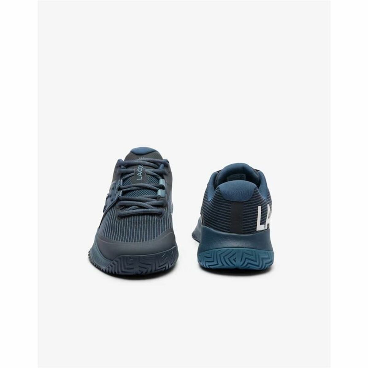 Men's Tennis Shoes Lacoste Power Serve Navy Blue - StepByStep