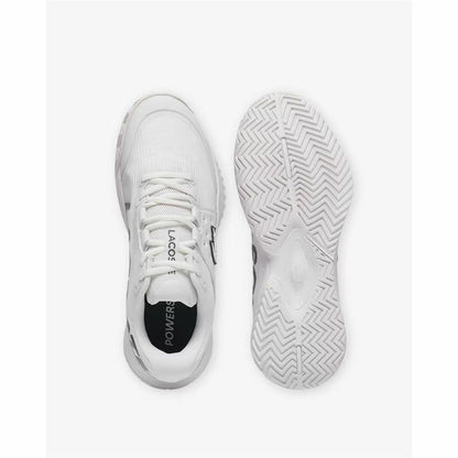 Men's Tennis Shoes Lacoste Power Serve White - StepByStep