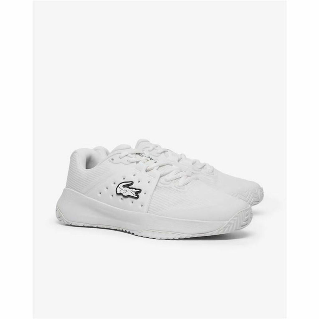 Men's Tennis Shoes Lacoste Power Serve White - StepByStep