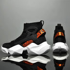 Men's Trendy Dad Shoes, 2025 Autumn High Top Casual Sports Shoes, Fashionable, Lightweight and Versatile Shoes - StepByStepNow