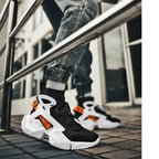 Men's Trendy Dad Shoes, 2025 Autumn High Top Casual Sports Shoes, Fashionable, Lightweight and Versatile Shoes - StepByStepNow