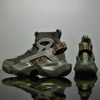 Men's Trendy Dad Shoes, 2025 Autumn High Top Casual Sports Shoes, Fashionable, Lightweight and Versatile Shoes - StepByStepNow