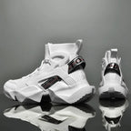 Men's Trendy Dad Shoes, 2025 Autumn High Top Casual Sports Shoes, Fashionable, Lightweight and Versatile Shoes - StepByStepNow