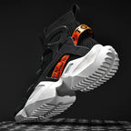Men's Trendy Dad Shoes, 2025 Autumn High Top Casual Sports Shoes, Fashionable, Lightweight and Versatile Shoes - StepByStepNow