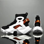 Men's Trendy Dad Shoes, 2025 Autumn High Top Casual Sports Shoes, Fashionable, Lightweight and Versatile Shoes - StepByStepNow