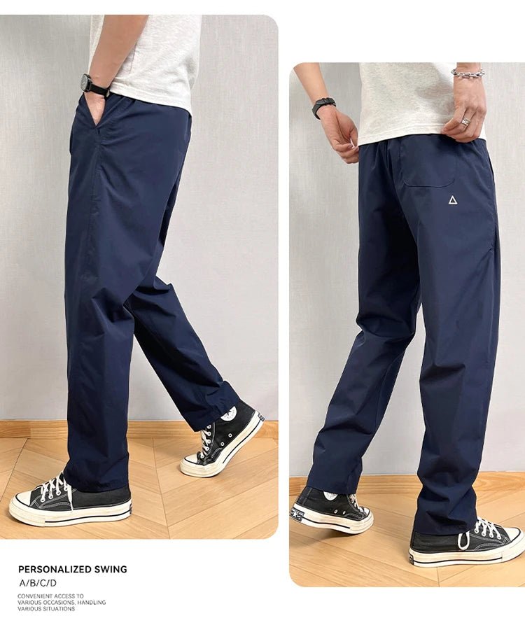 Men’s Ultra - Thin Summer Cargo Pants – Quick - Dry Tapered Streetwear - StepByStepNow