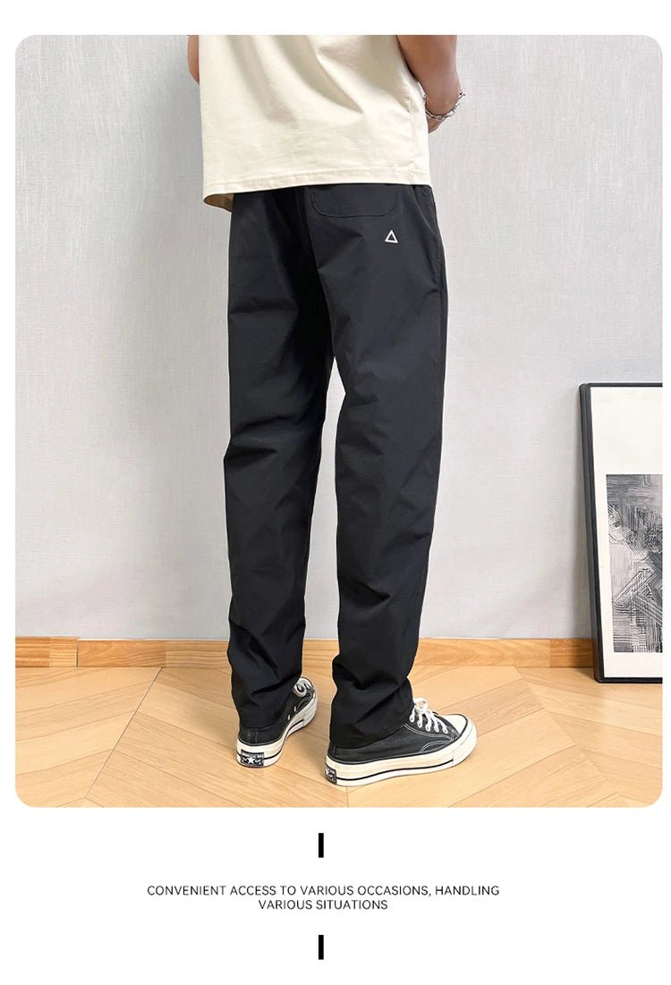 Men’s Ultra - Thin Summer Cargo Pants – Quick - Dry Tapered Streetwear - StepByStepNow