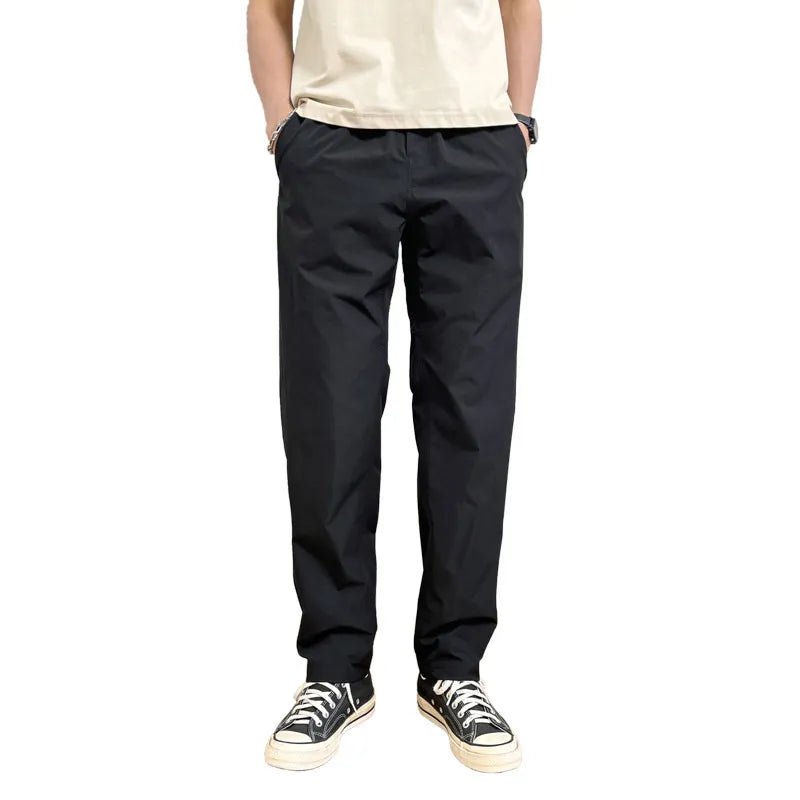 Men’s Ultra - Thin Summer Cargo Pants – Quick - Dry Tapered Streetwear - StepByStepNow