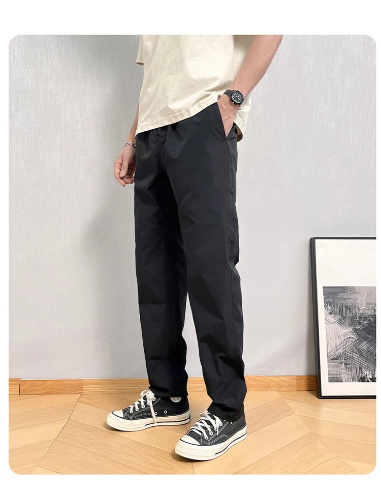 Men’s Ultra - Thin Summer Cargo Pants – Quick - Dry Tapered Streetwear - StepByStepNow