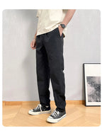 Men’s Ultra - Thin Summer Cargo Pants – Quick - Dry Tapered Streetwear - StepByStepNow