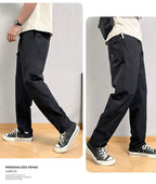 Men’s Ultra - Thin Summer Cargo Pants – Quick - Dry Tapered Streetwear - StepByStepNow