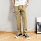 Men’s Ultra - Thin Summer Cargo Pants – Quick - Dry Tapered Streetwear - StepByStepNow