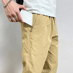 Men’s Ultra - Thin Summer Cargo Pants – Quick - Dry Tapered Streetwear - StepByStepNow