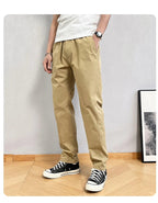 Men’s Ultra - Thin Summer Cargo Pants – Quick - Dry Tapered Streetwear - StepByStepNow