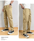 Men’s Ultra - Thin Summer Cargo Pants – Quick - Dry Tapered Streetwear - StepByStepNow