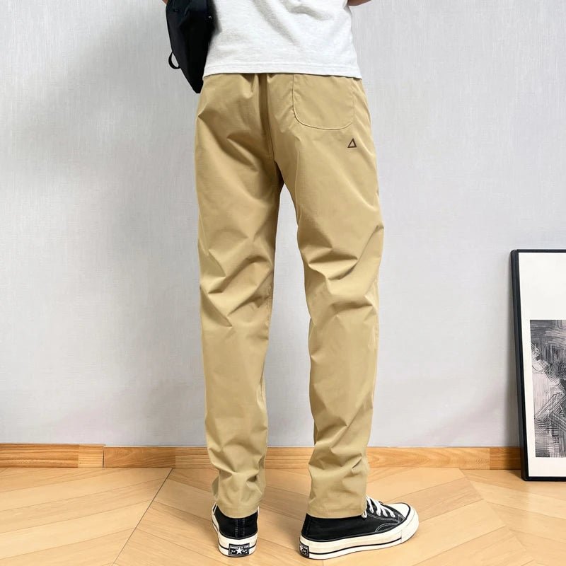 Men’s Ultra - Thin Summer Cargo Pants – Quick - Dry Tapered Streetwear - StepByStepNow