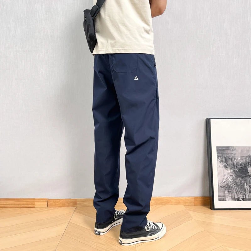 Men’s Ultra - Thin Summer Cargo Pants – Quick - Dry Tapered Streetwear - StepByStepNow