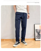 Men’s Ultra - Thin Summer Cargo Pants – Quick - Dry Tapered Streetwear - StepByStepNow
