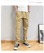 Men’s Ultra - Thin Summer Cargo Pants – Quick - Dry Tapered Streetwear - StepByStepNow