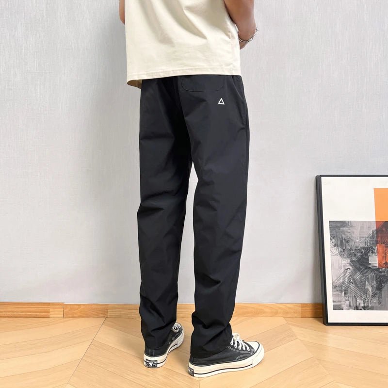 Men’s Ultra - Thin Summer Cargo Pants – Quick - Dry Tapered Streetwear - StepByStepNow