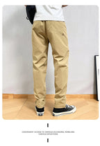 Men’s Ultra - Thin Summer Cargo Pants – Quick - Dry Tapered Streetwear - StepByStepNow