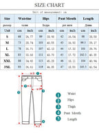 Men's Y2K Baggy Jeans - Korean Retro Streetwear Wide - Leg Straight Hip - Hop Pants - StepByStepNow