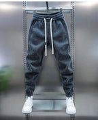 Men’s Y2K Baggy Sweatpants – Wide Leg Winter Workout & Gym Pants - StepByStepNow