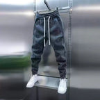 Men’s Y2K Baggy Sweatpants – Wide Leg Winter Workout & Gym Pants - StepByStepNow