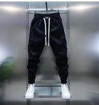 Men’s Y2K Baggy Sweatpants – Wide Leg Winter Workout & Gym Pants - StepByStepNow