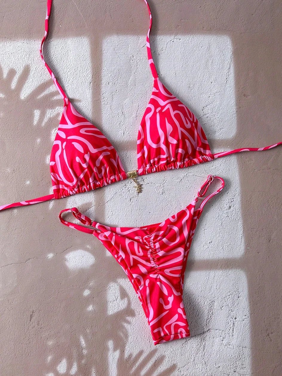 Micro Bikini Women Swimsuit Two-Piece Bathing Suit Woman Swimwear 2026 Sexy Leopard Push Up Thong Bikinis Sets Beachwear Summer - StepByStepNow