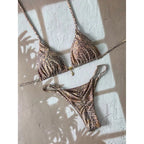Micro Bikini Women Swimsuit Two-Piece Bathing Suit Woman Swimwear 2026 Sexy Leopard Push Up Thong Bikinis Sets Beachwear Summer - StepByStepNow