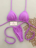Micro Bikinis 2026 Push Up Women Swimsuit String Swimwear Brazilian Bikini Set Halter Biquini Floral Swimsuit Solid Beachwear - StepByStepNow