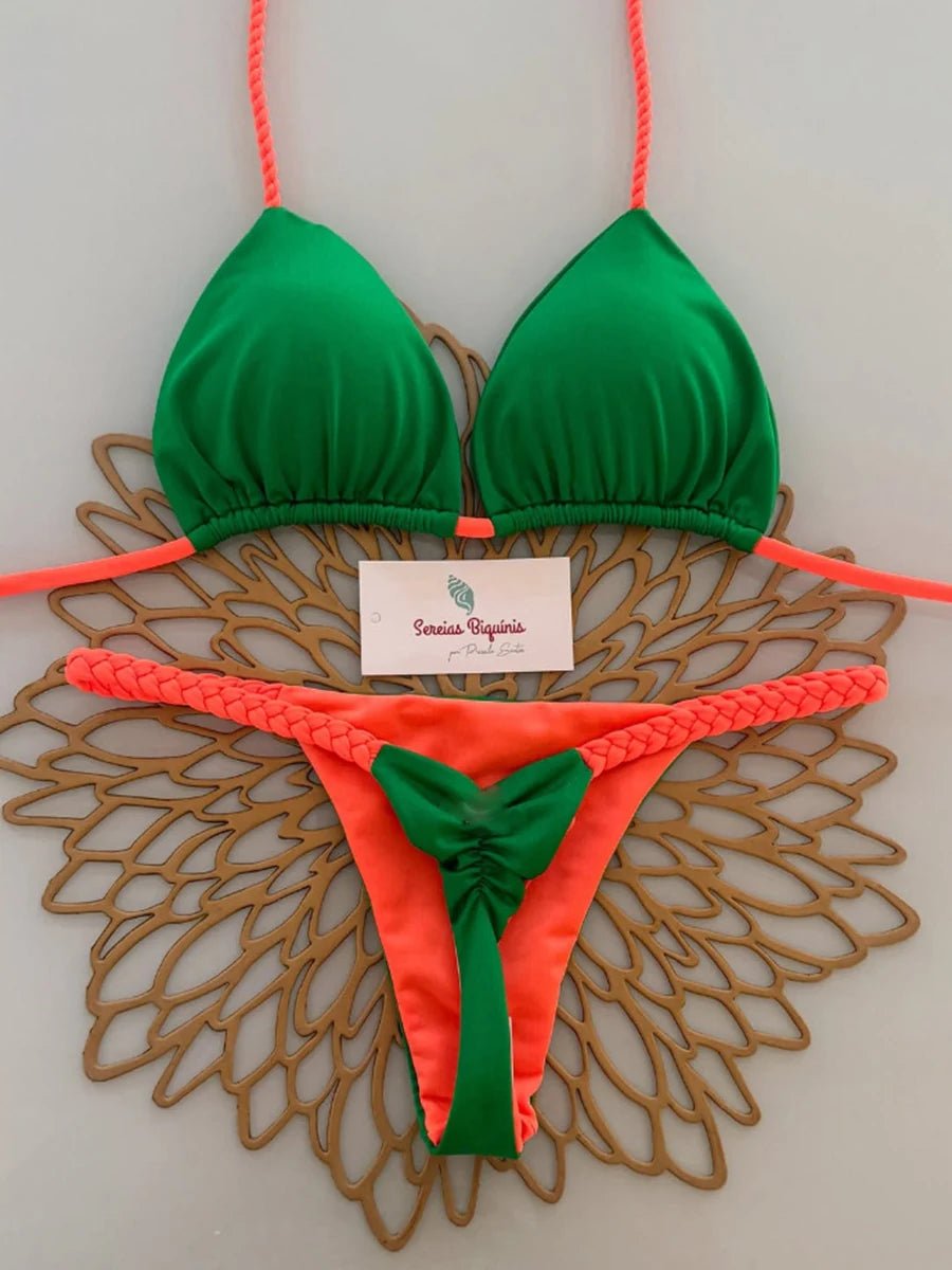 Micro Bikinis 2026 Push Up Women Swimsuits Sexy Swimwear Brazilian Bikini Set Thong Biquini Print Swimsuit Summer Beachwear - StepByStepNow