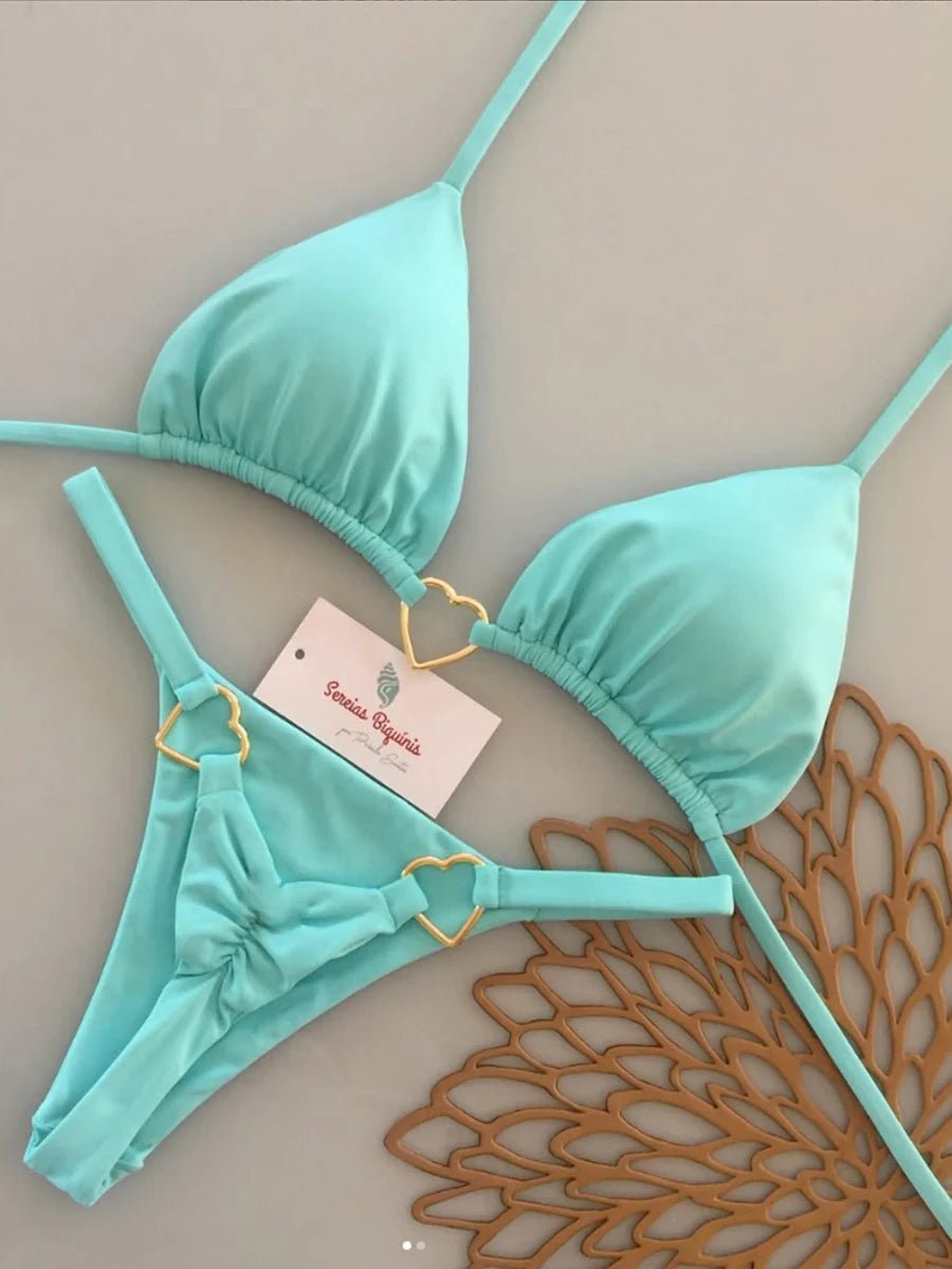 Micro Bikinis 2026 Push Up Women Swimsuits Sexy Swimwear Brazilian Bikini Set Thong Biquini Print Swimsuit Summer Beachwear - StepByStepNow