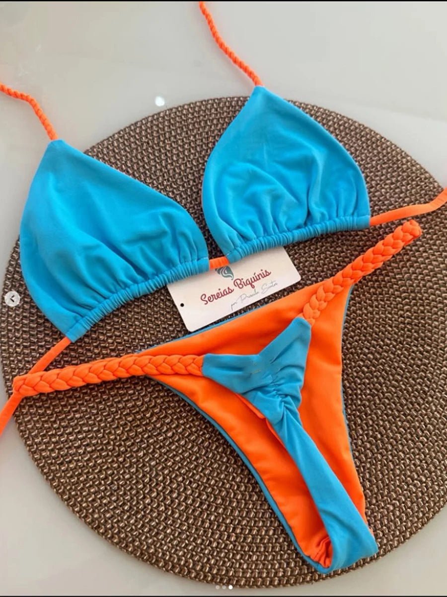 Micro Bikinis 2026 Push Up Women Swimsuits Sexy Swimwear Brazilian Bikini Set Thong Biquini Print Swimsuit Summer Beachwear - StepByStepNow