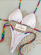 Micro Bikinis 2026 Women Swimsuit New Sexy Swimwear Halter Bikini Set Brazilian Biquini Female Thong Beachwear Party Wear - StepByStepNow
