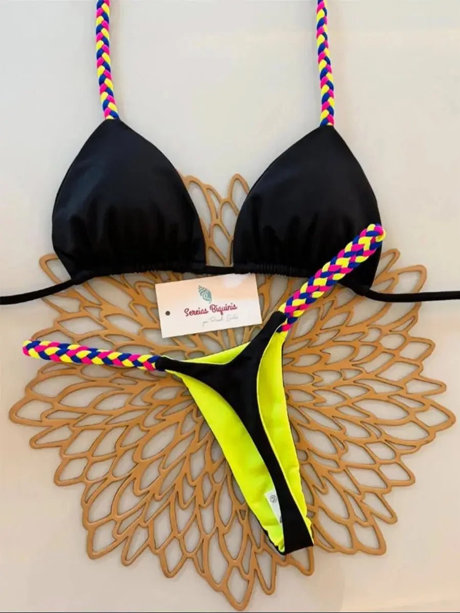 Women’s Halter-Neck Bikini — Image 1