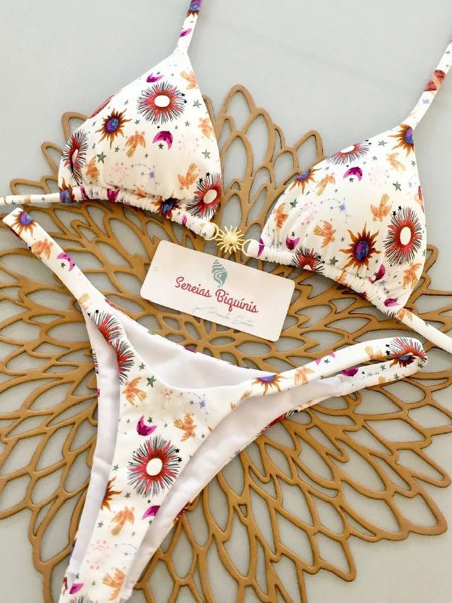 Micro Bikinis 2026 Women Swimsuit New Sexy Swimwear Halter Bikini Set Brazilian Biquini Female Thong Beachwear Party Wear - StepByStepNow