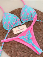 Micro Bikinis 2026 Women Swimsuit New Sexy Swimwear Halter Bikini Set Brazilian Biquini Female Thong Beachwear Party Wear - StepByStepNow
