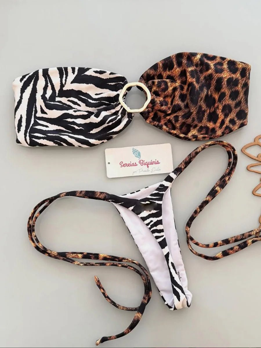 Women’s Halter-Neck Bikini — Image 5