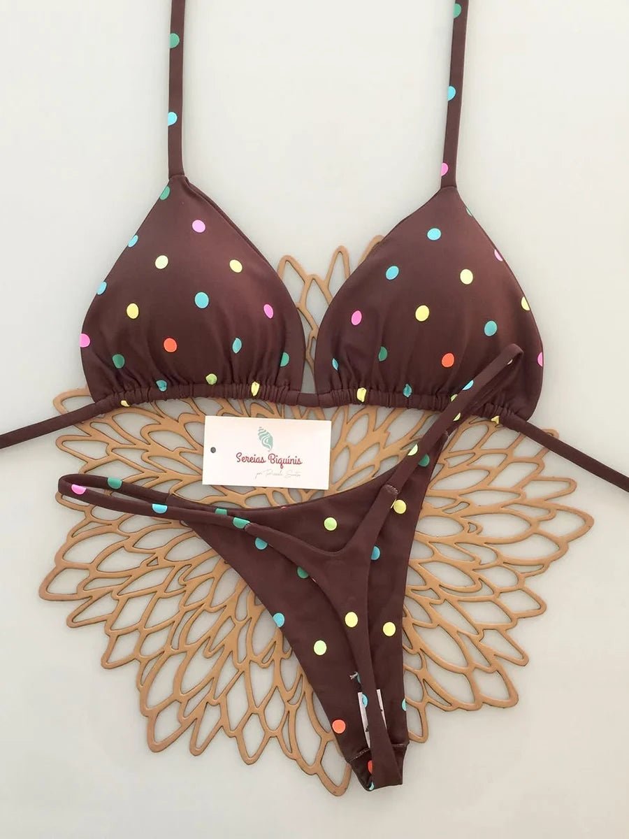Micro Bikinis 2026 Women Swimsuit New Sexy Swimwear Halter Bikini Set Brazilian Biquini Female Thong Beachwear Party Wear - StepByStepNow