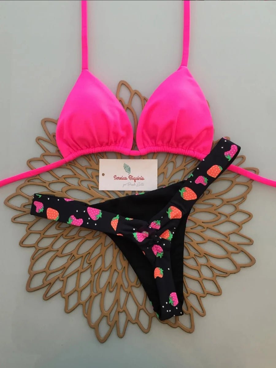 Micro Bikinis 2026 Women Swimsuit New Sexy Swimwear Halter Bikini Set Brazilian Biquini Female Thong Beachwear Party Wear - StepByStepNow